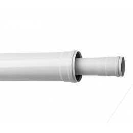 Коаксиальное удлинение полипропиленовое, диам. 110/160 мм, длина 1000 мм, HT Baxi (KUG71413381)